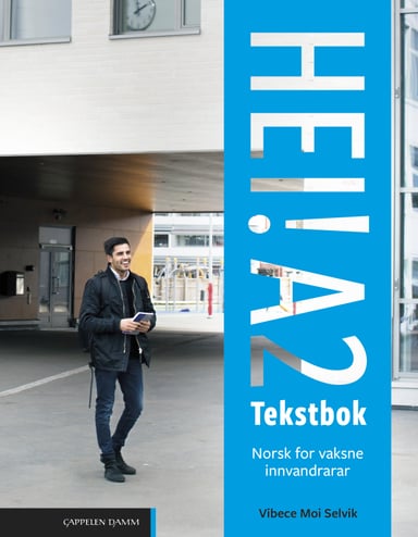 Omslag av "Hei! A2 Tekstbok (2022) Nynorsk"