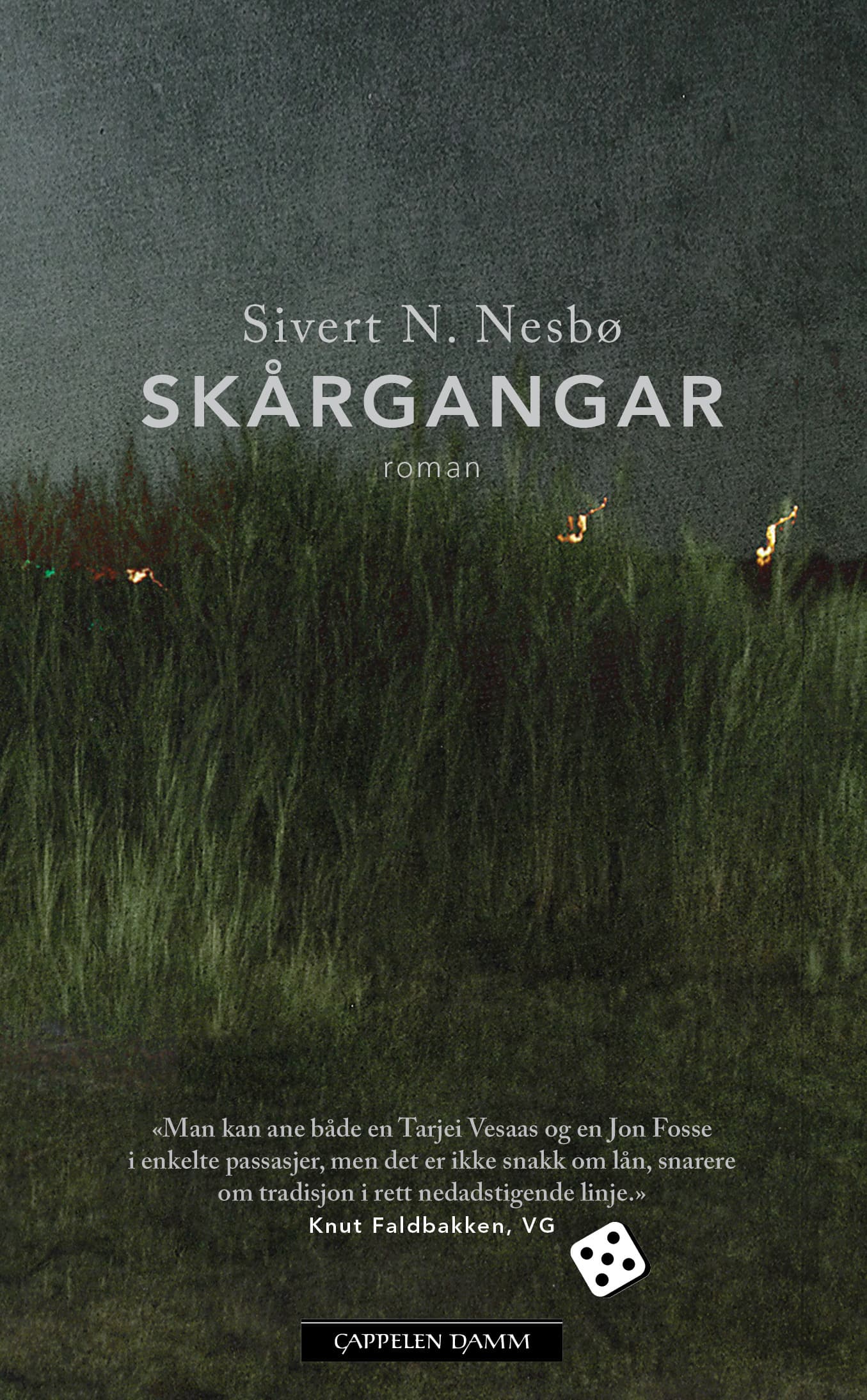 Omslag Skårgangar av Sivert N. Nesbø (Heftet)