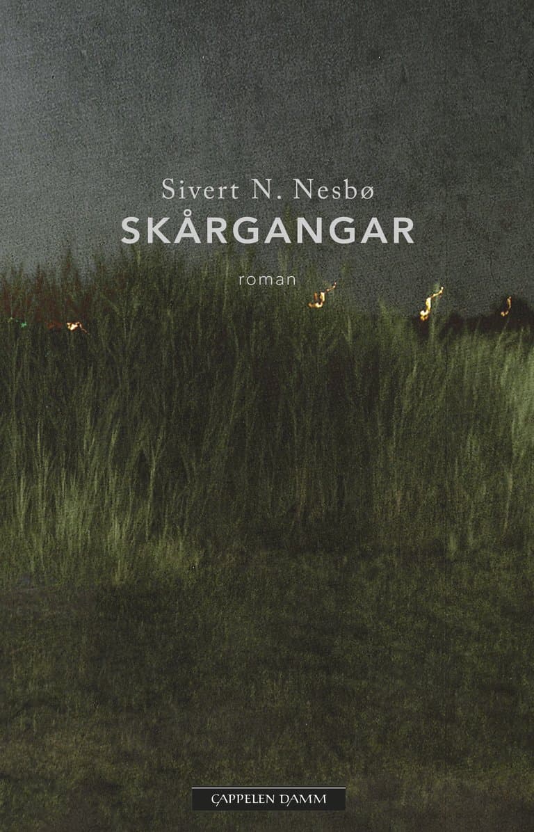 Omslag Skårgangar av Sivert Nesbø (Ebok)