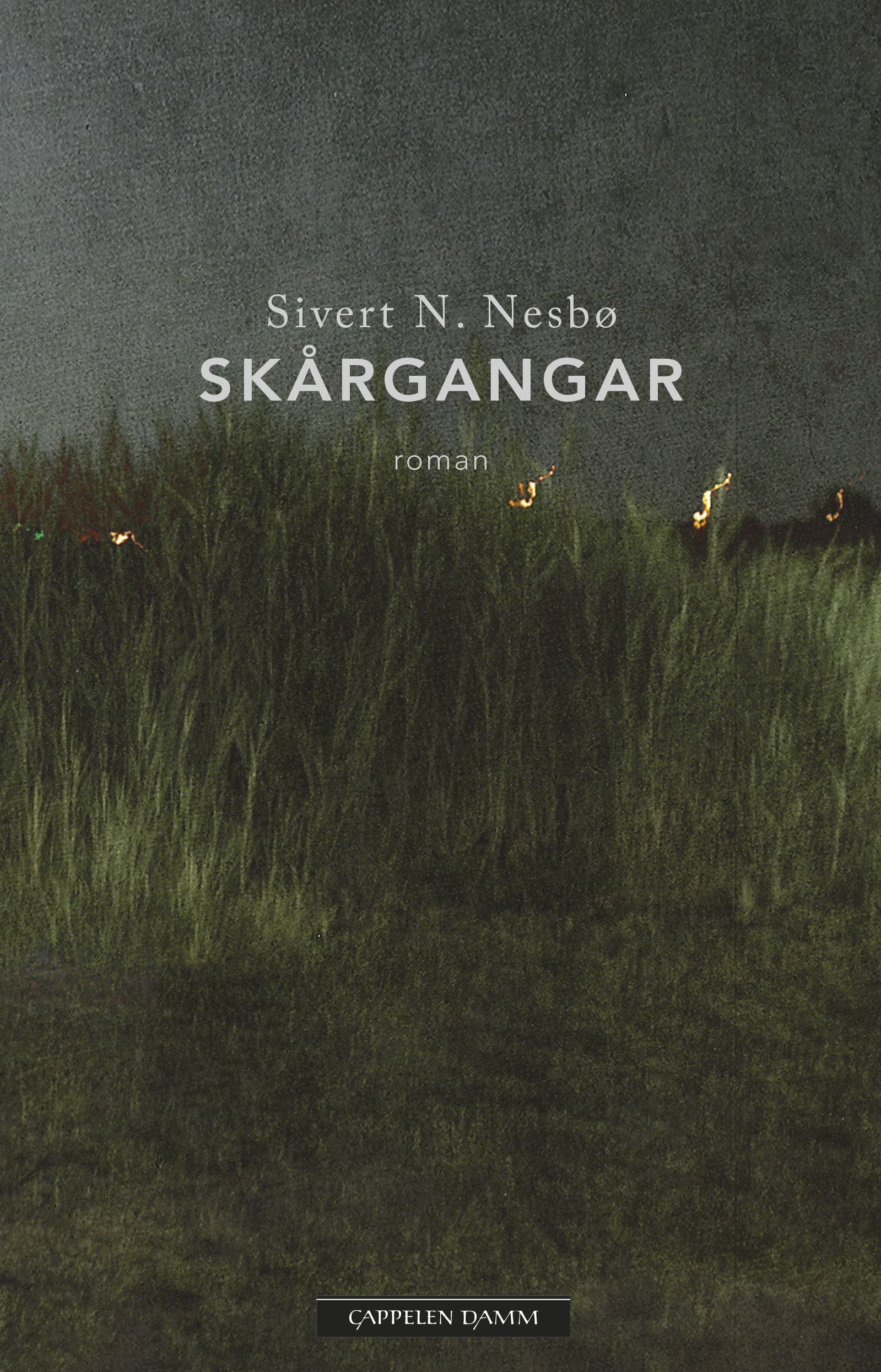 Omslag Skårgangar av Sivert Nesbø (Ebok)