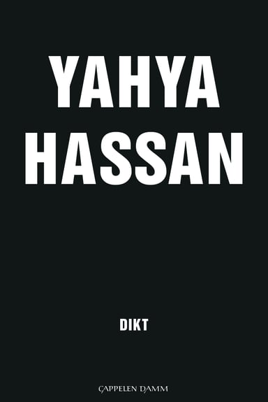 Omslag av "Yahya Hassan"