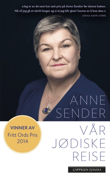 Omslag av "Vår jødiske reise"