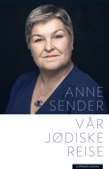 Omslag av "Vår jødiske reise"