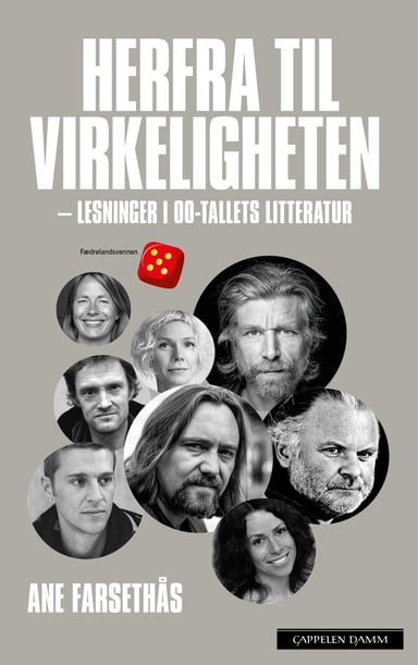 Omslag av "Herfra til virkeligheten"