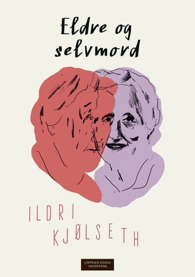 Omslag av "Eldre og selvmord"