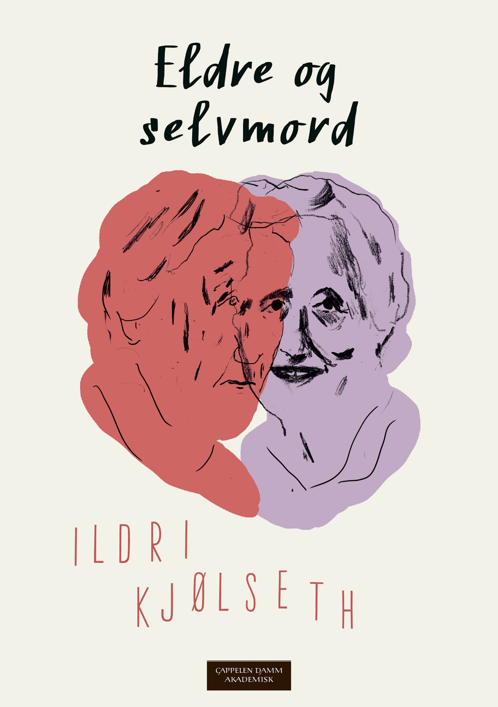 Omslag Eldre og selvmord av Ildri Kjølseth (Ebok)