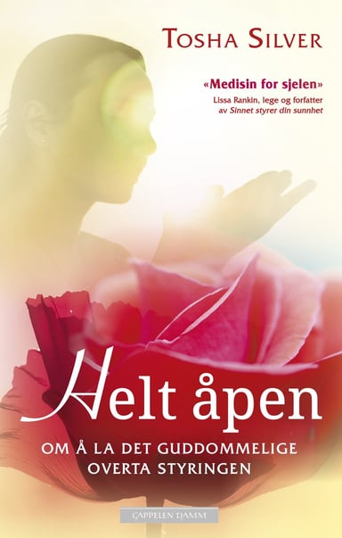 Omslag av "Helt åpen"