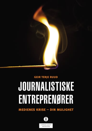 Omslag av "Journalistiske entreprenører"
