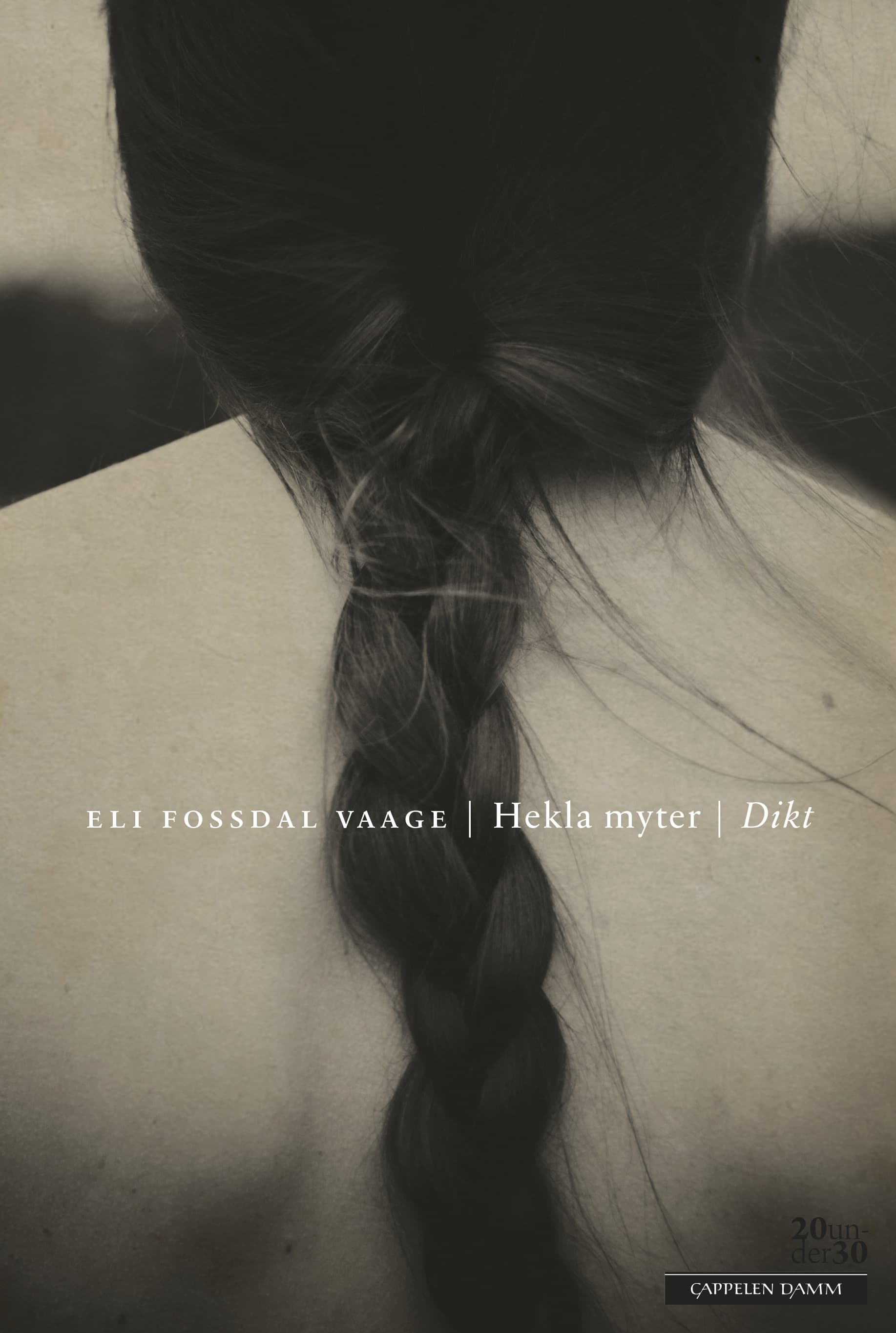 Omslag Hekla myter av Eli Fossdal Vaage (Innbundet)