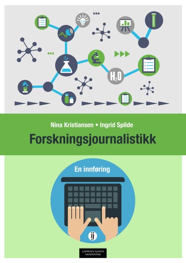 Omslag av "Forskningsjournalistikk"