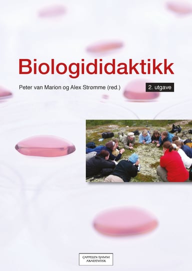 Omslag av "Biologididaktikk"