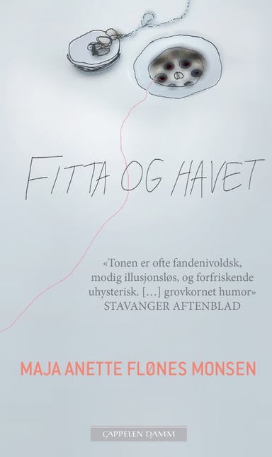 Omslag av "Fitta og havet"