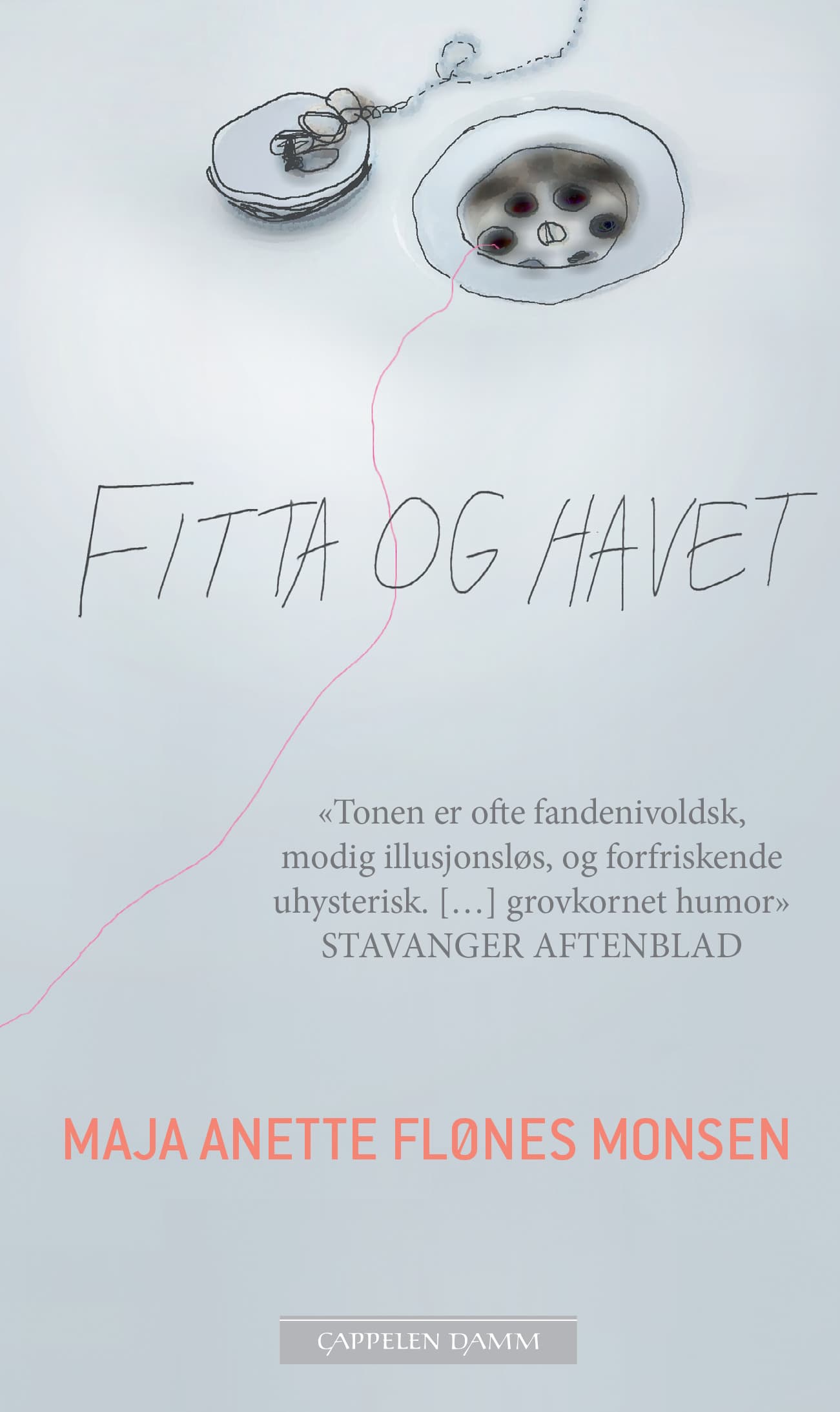 Omslag Fitta og havet av Maja Anette Flønes Monsen (Heftet)