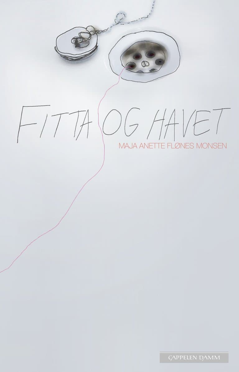 Omslag Fitta og havet av Maja Anette Flønes Monsen (Ebok)