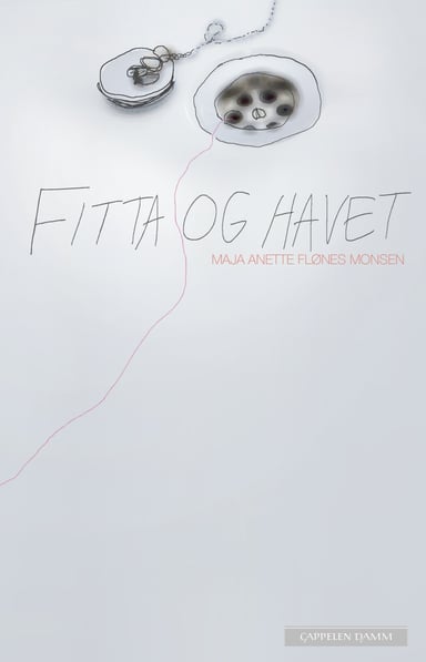 Omslag av "Fitta og havet"