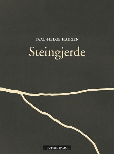 Omslag av "Steingjerde"