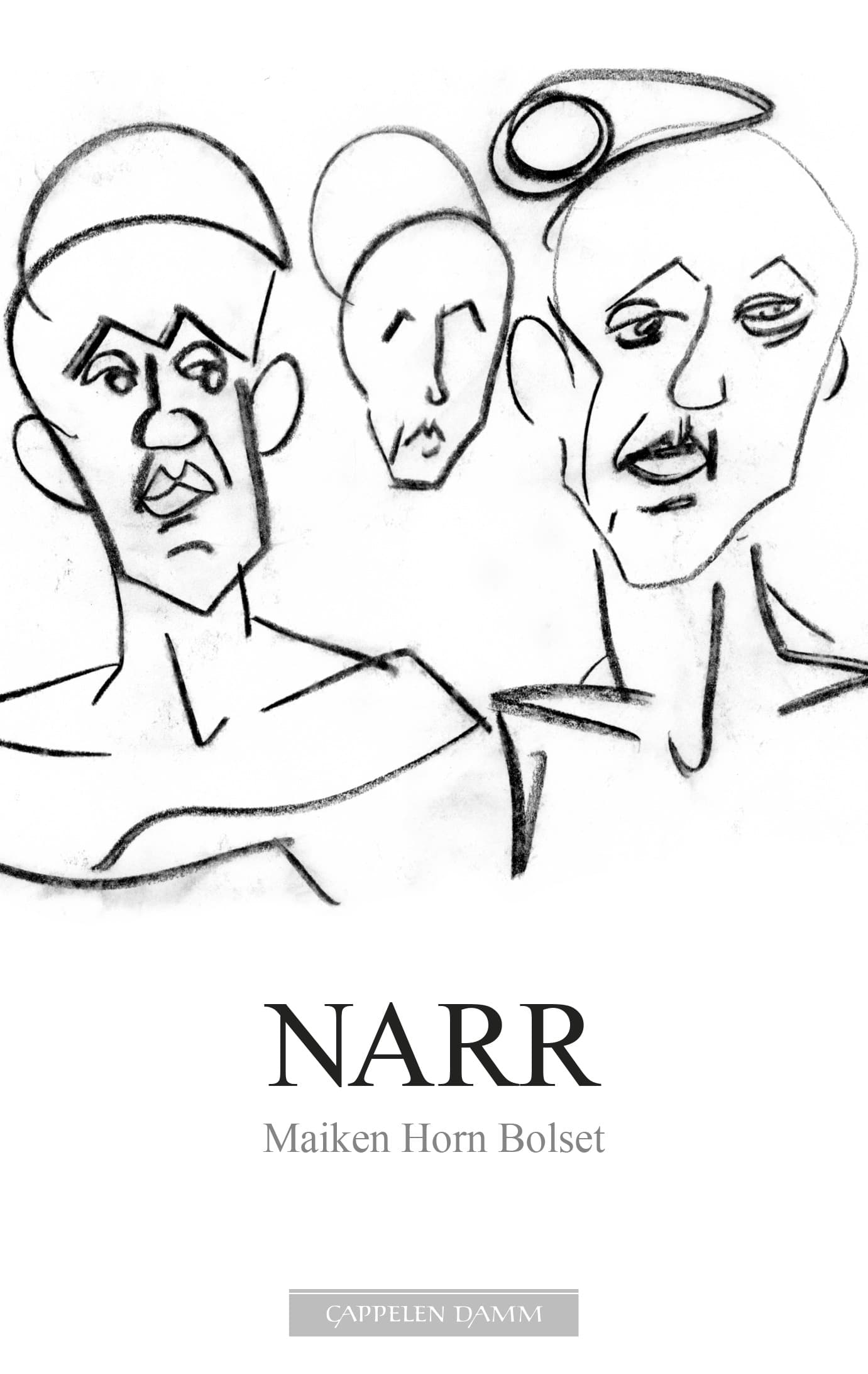 Omslag Narr av Maiken Horn Bolset (Ebok)