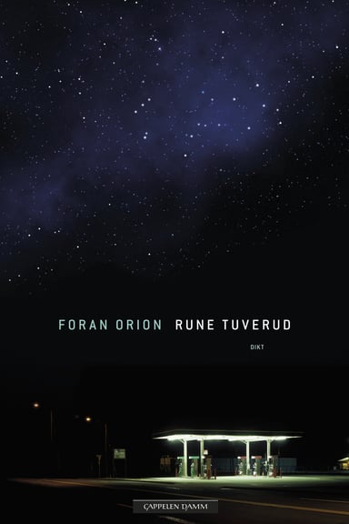 Omslag av "Foran Orion"