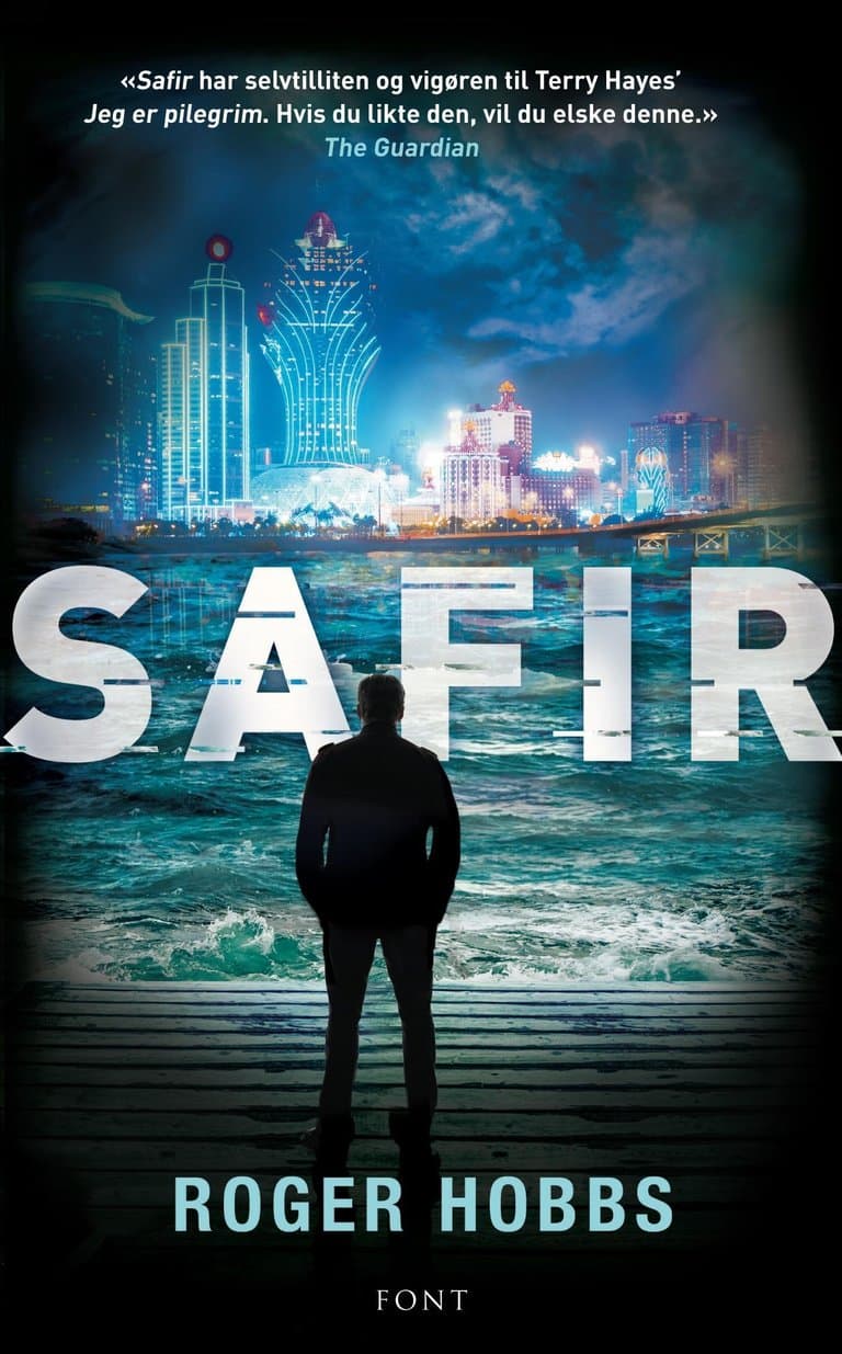 Omslag Safir av Roger Hobbs (Heftet)