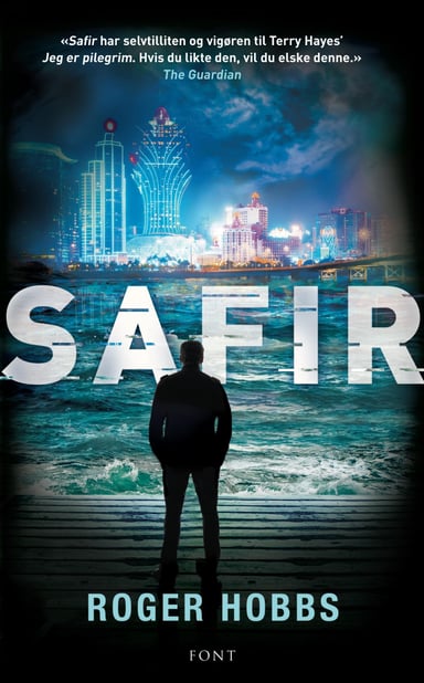 Omslag av "Safir"