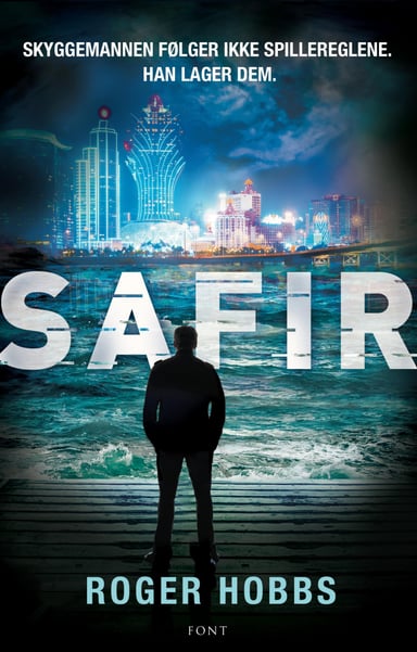 Omslag av "Safir"