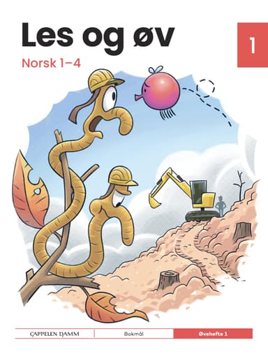 Les og øv Norsk 1–4 Øvehefte 1