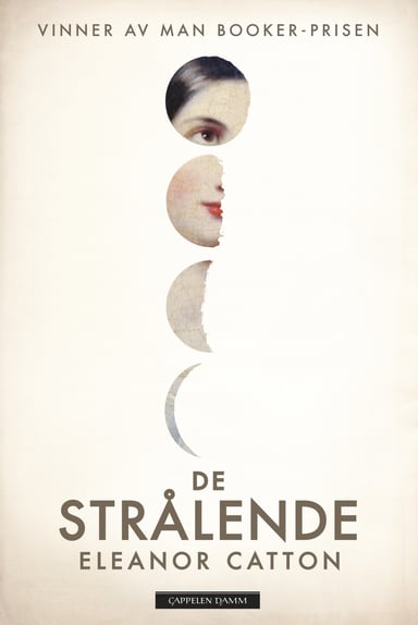 Omslag av "De strålende"