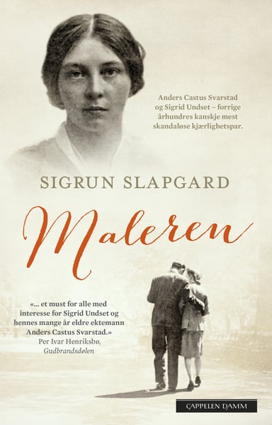 Omslag av "Maleren"