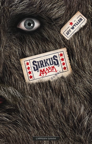 Omslag av "Sirkus Maxim"