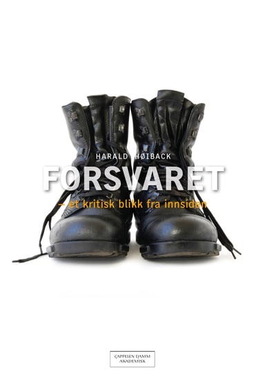 Omslag av "Forsvaret"