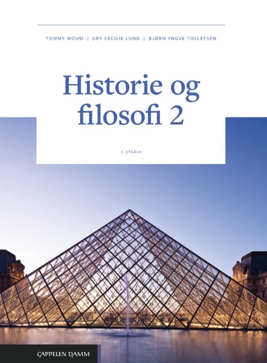 Omslag av "Historie og filosofi 2 (LK20)"