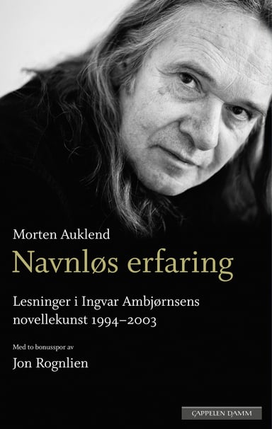 Omslag av "Navnløs erfaring"