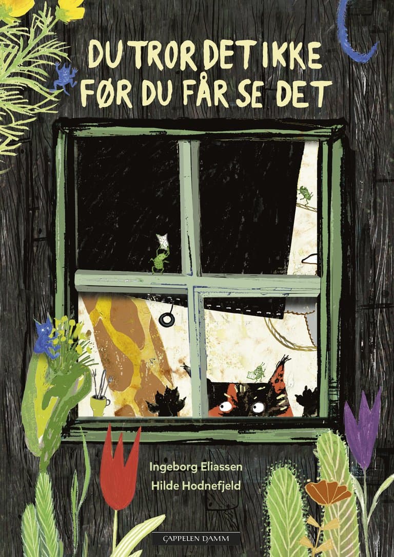 Omslag Du tror det ikke før du får se det av Ingeborg Eliassen og Hilde Hodnefjeld (Innbundet)