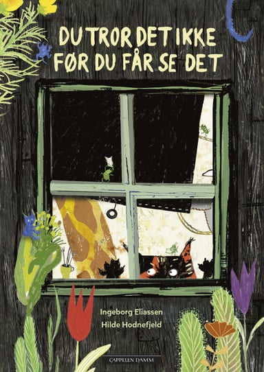 Omslag av "Du tror det ikke før du får se det"