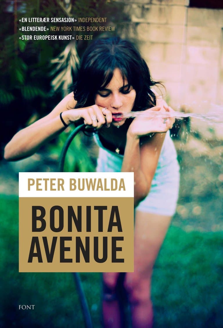 Omslag Bonita Avenue av Buwalda, Peter (Ebok)
