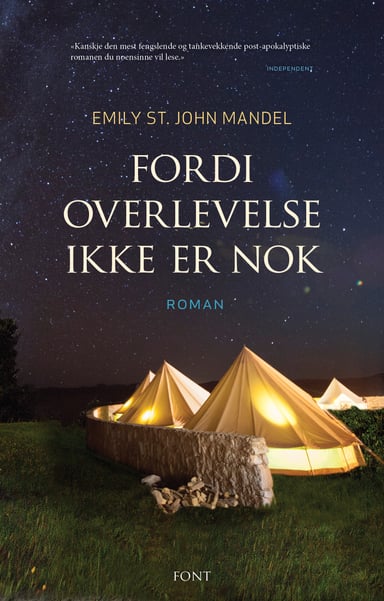 Omslag av "Fordi overlevelse ikke er nok"