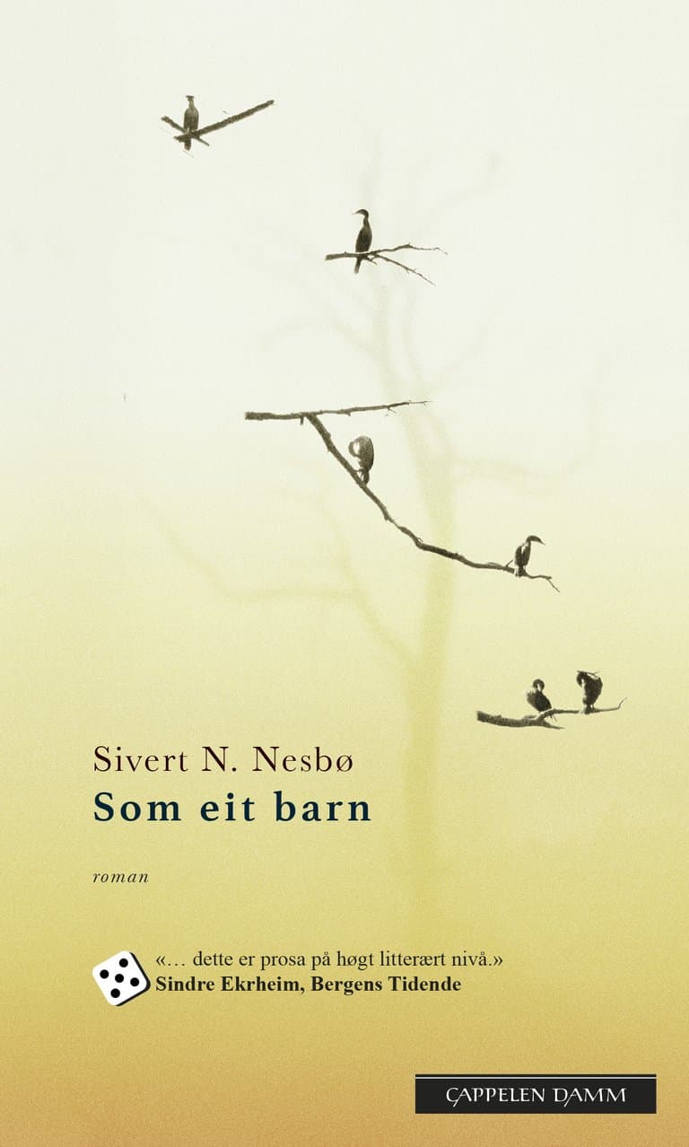 Omslag Som eit barn av Sivert N. Nesbø (Heftet)