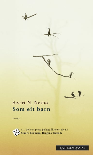 Omslag av "Som eit barn"