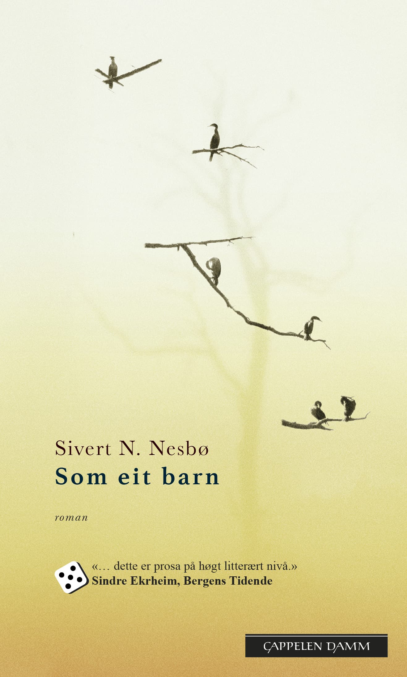 Omslag Som eit barn av Sivert N. Nesbø (Heftet)