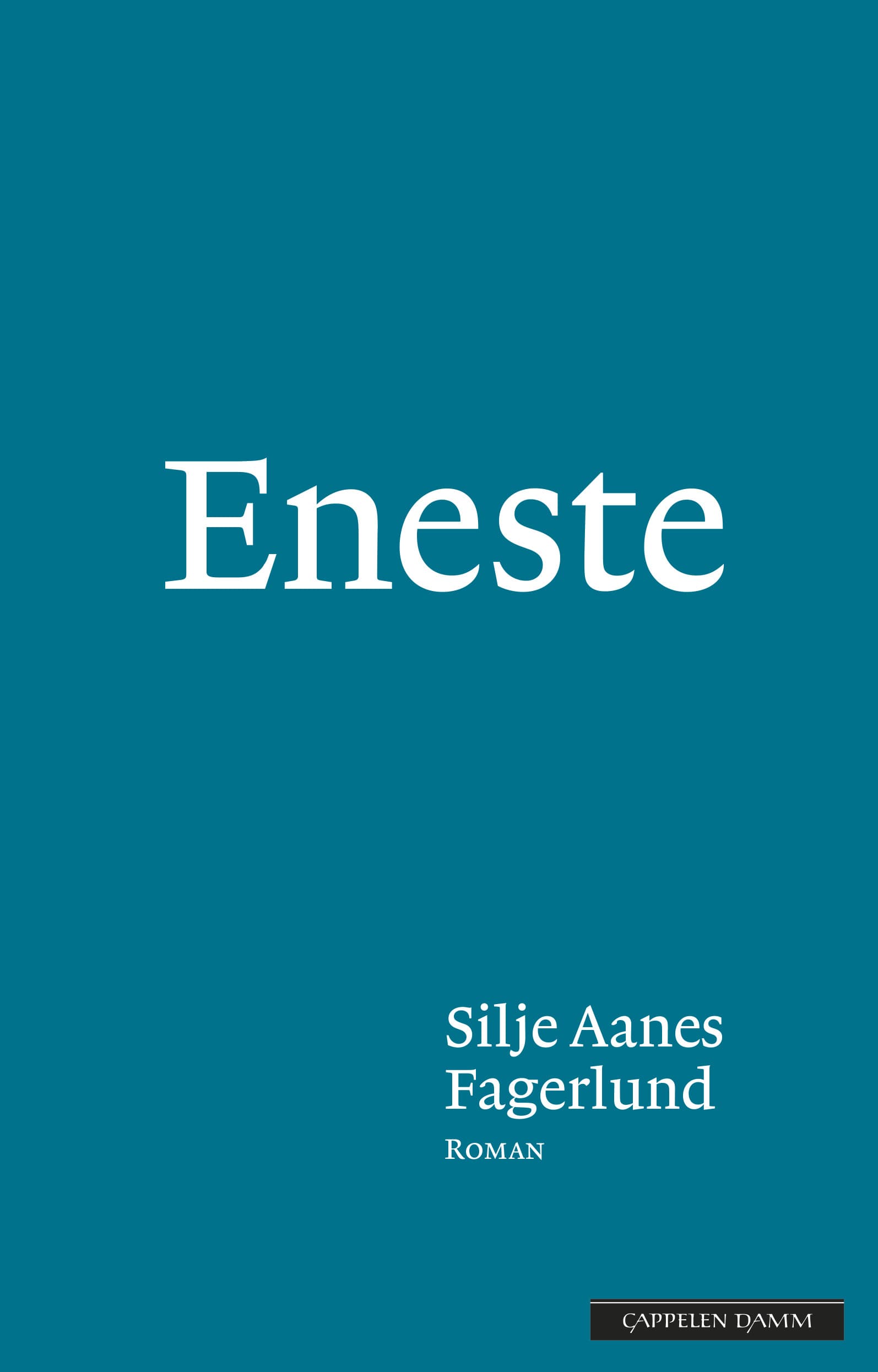 Omslag Eneste av Silje Aanes Fagerlund (Ebok)