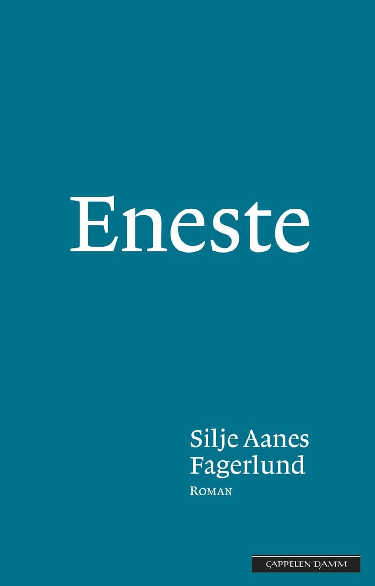 Omslag Eneste av Silje Aanes Fagerlund (Innbundet)