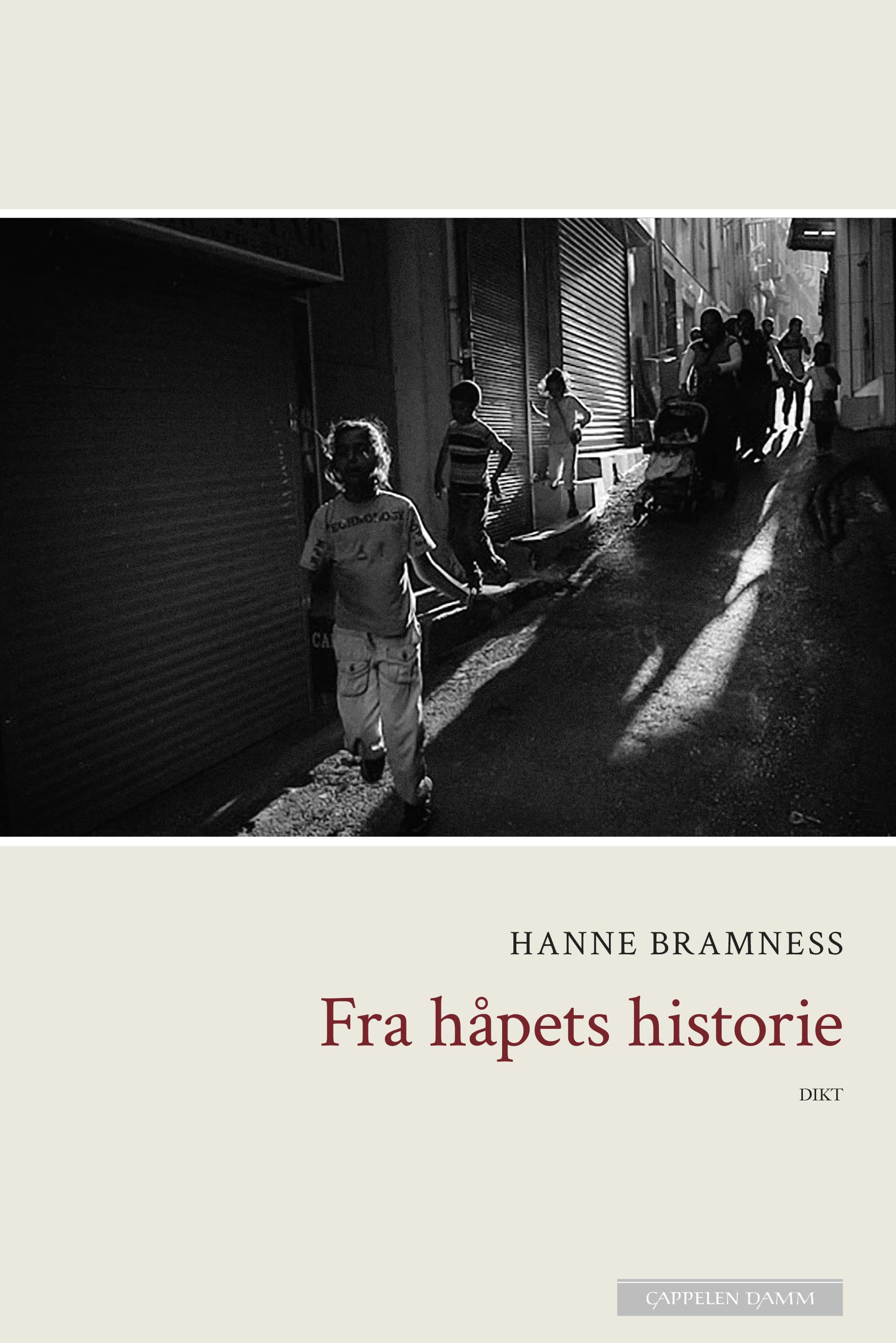 Omslag Fra håpets historie av Hanne Bramness (Ebok)