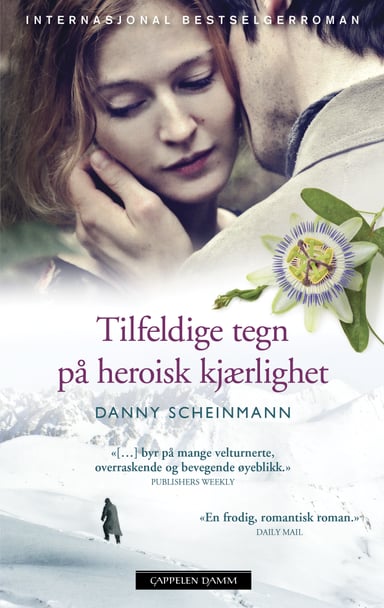 Omslag av "Tilfeldige tegn på heroisk kjærlighet"