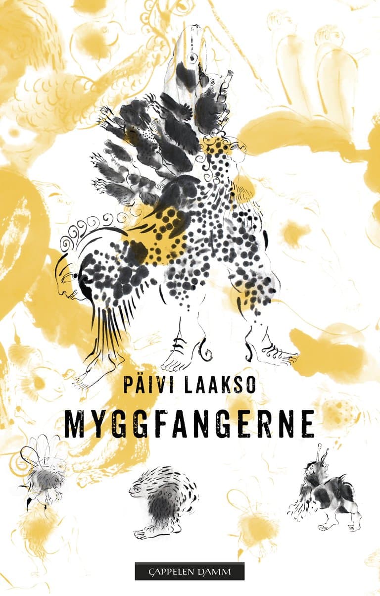 Omslag Myggfangerne av Päivi Laakso (Heftet)