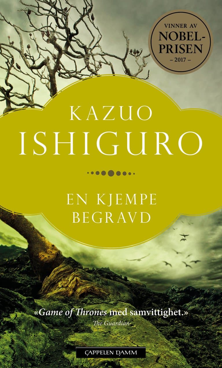 Omslag En kjempe begravd av Kazuo Ishiguro (Heftet)