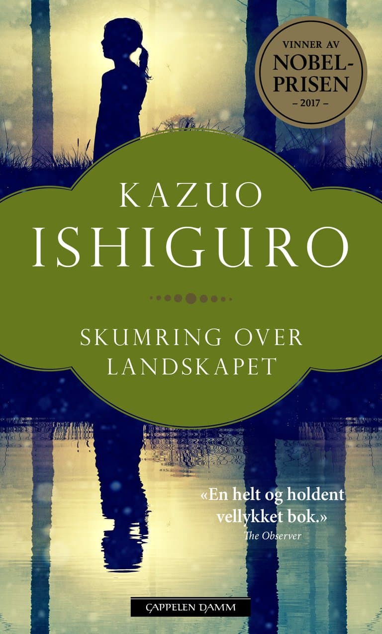 Omslag Skumring over landskapet av Kazuo Ishiguro (Heftet)