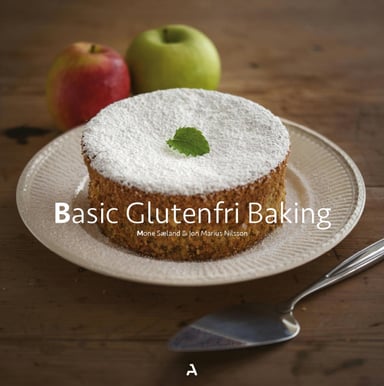 Omslag av "Basic glutenfri baking"