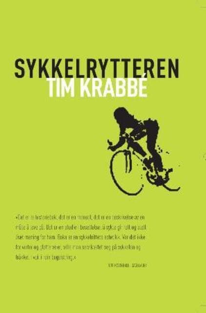 Omslag Sykkelrytteren av Tim Krabbé (Heftet)
