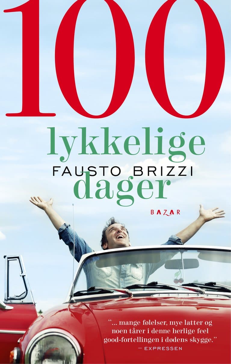 Omslag 100 lykkelige dager av Fausto Brizzi (Ebok)
