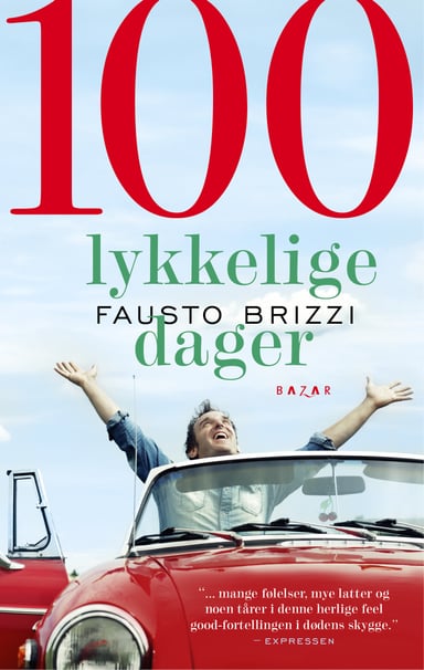 Omslag av "100 lykkelige dager"